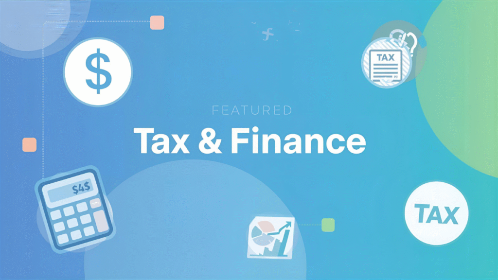Tax & Finance